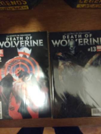 DEATH OF WOLVERINE #12 y 13