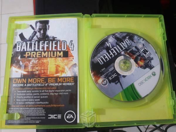 Batlefield 4 xbox 360