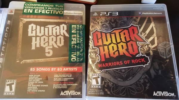 Guitar Hero para PS3