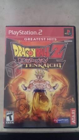 Ps2 dragon ball z tenkaichi 1