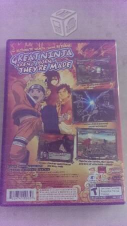 Ps2 naruto ultimate ninja 2