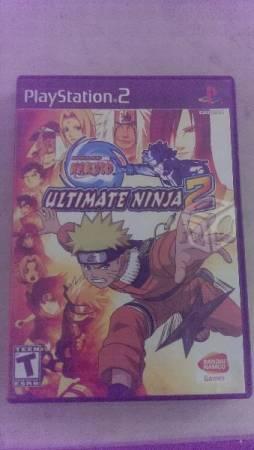 Ps2 naruto ultimate ninja 2