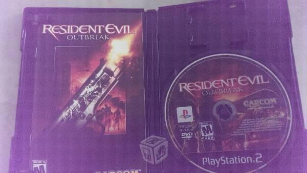 Ps2 resident evil outbreak