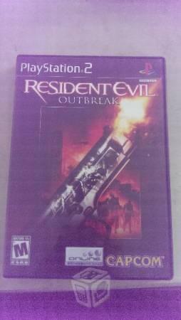 Ps2 resident evil outbreak