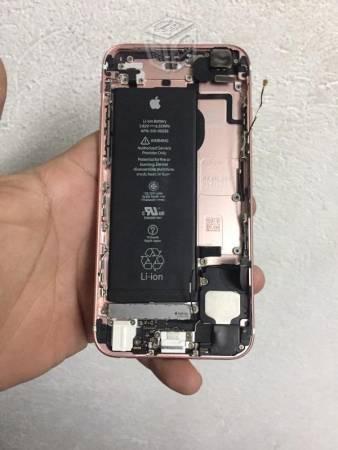 Carcasa para iphone 6s oro rosa v/c
