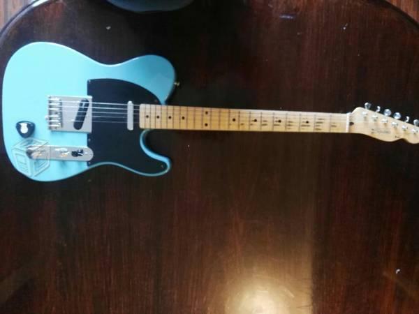 Fender squier japonesa telecaster dimarzio