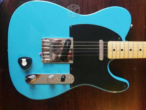 Fender squier japonesa telecaster dimarzio