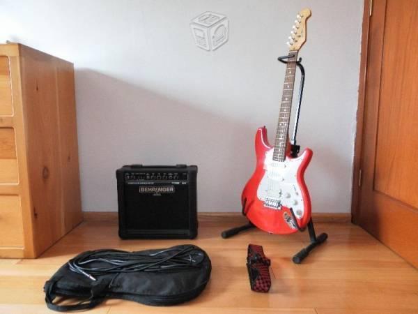 Guitarra behringer accesorios