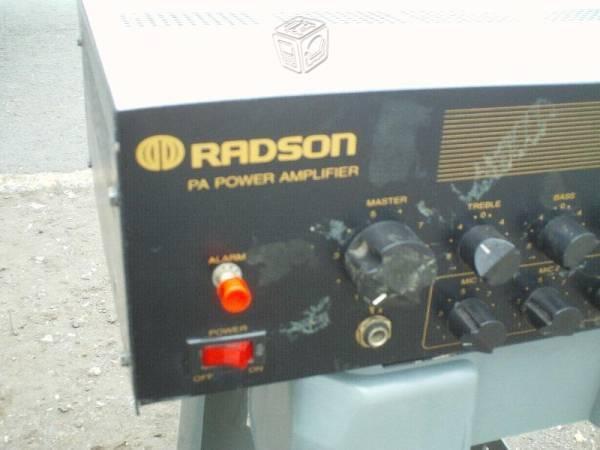 Amplificador radson m 2000