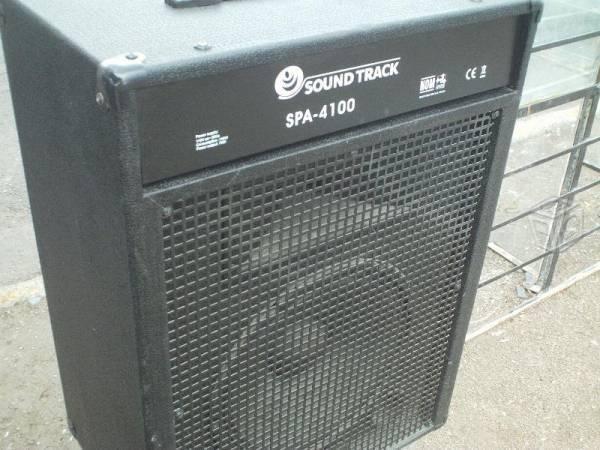 Consola amplificada sound track spa-4100