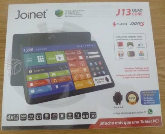Tablet Pc Joinet J13 Quadcore 1.5ghz 1gb Ram