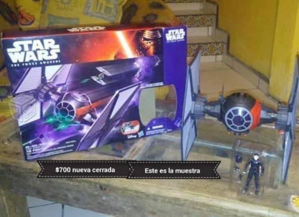 Figuras y naves de star wars