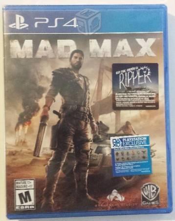MadMax Ps4
