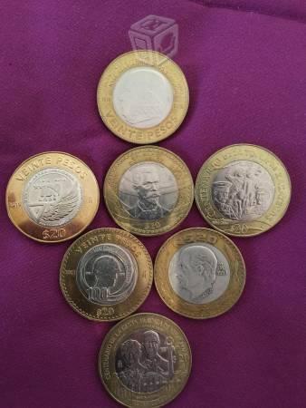 Lote colección de monedas