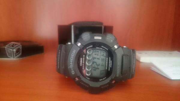 Casio gshock mudman collection