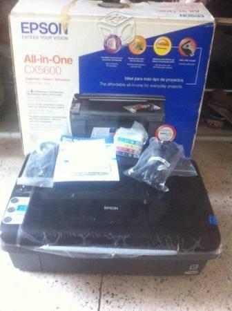 Impresora Multifuncional Epson CX5600