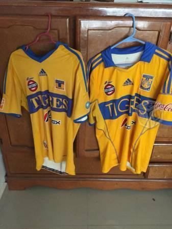 Jerseys tigres