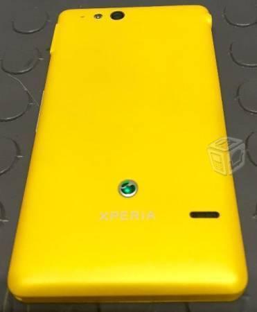 Sony Xperia Go ST27a Telcel AMARILLO