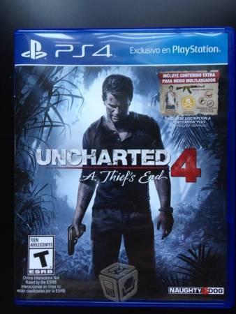 Uncharted 4