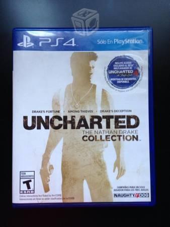 Uncharted Collection PS4