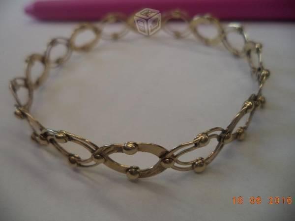 Pulsera se convierte en anillo oro 14k