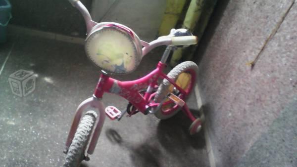 Bicicleta para niña