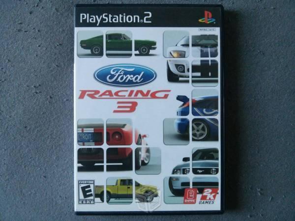 FORD RACING 3 PS2 Original seminuevo