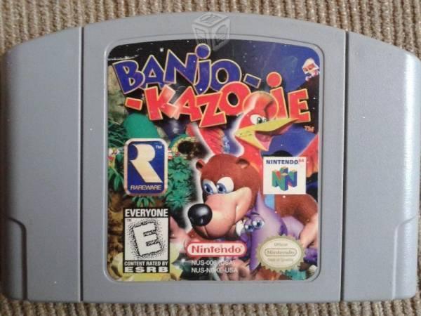 Banjo Kazooie para Nintendo 64
