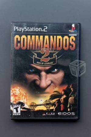 Comandos 2 PS2