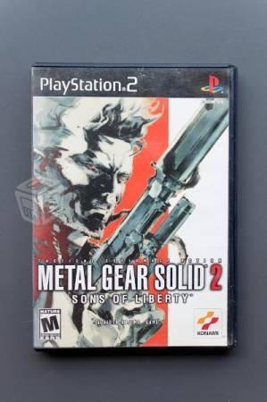 Metal Gear 2 PS2