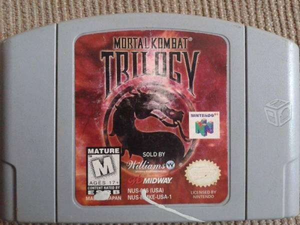 Mortal Kombat Trilogy para Nintendo 64