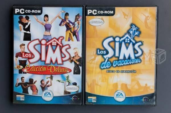 The Sims Deluxe The Sims Vacaciones PC