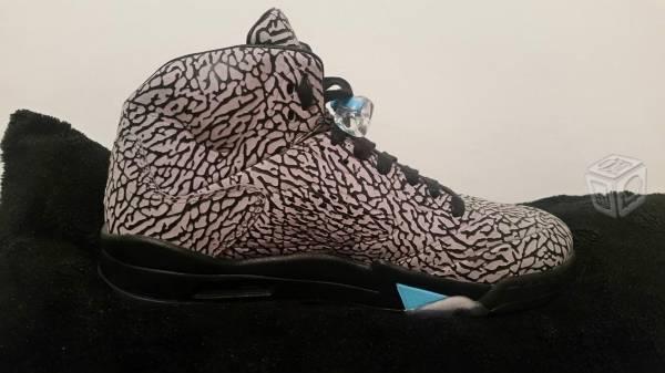 Jordan Retro 5 lab elephant