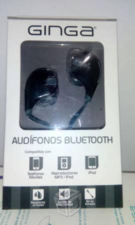 Audífonos con Bluetooth