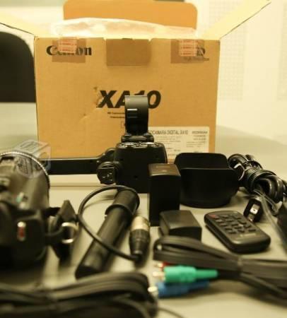 Cámara de Vídeo Profesional Canon XA10 Full HD
