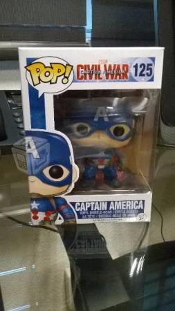Funko POP Marvel Civil War: Captain America