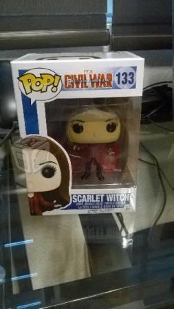 Funko POP Marvel Civil War: Scarlet Witch