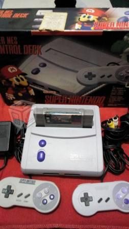 super NINTENDO de COLECCIÓN