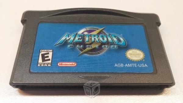 Metroid fusion de coleccion gba