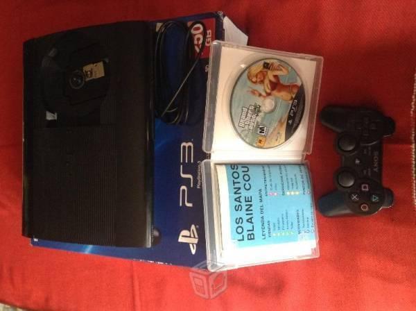 Playstation 3 súper Slim 250Gb