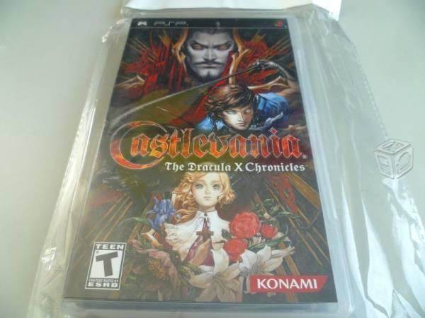 Castlevania Dracula X Chronicles Psp Playstation