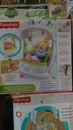 Columpio Silla Portátil. Fisher Price