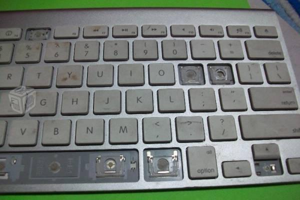 Teclas de remplazo para teclado Apple