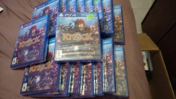 Knack para ps4