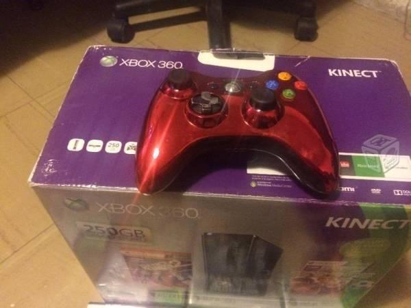 Xbox 360 250G con kinect