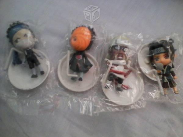 4 figuras naruto