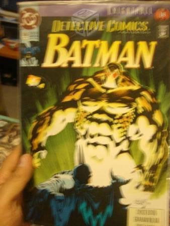 Dc Comics Batman Comics retro etapa The Fall