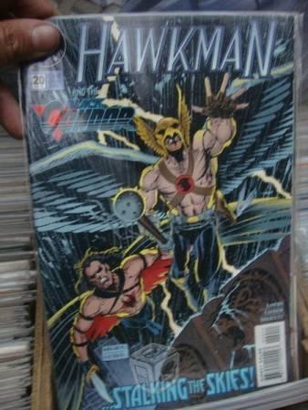 Dc Comics Hawkman Comics sueltos