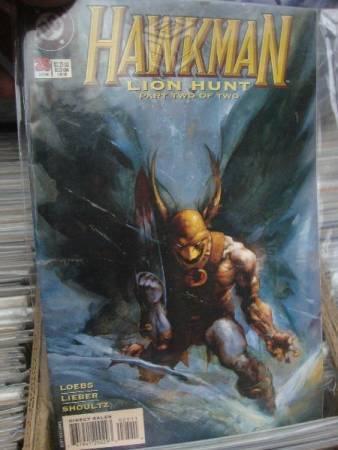 Dc Comics Hawkman Comics sueltos