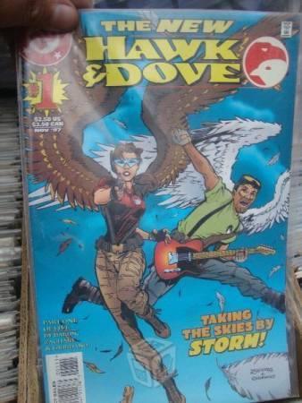 Dc Comics hawk and Dove no. 1